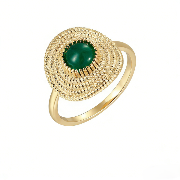 ZELTRYN French Vintage Delicate Versatile Fashion Personalized Ring