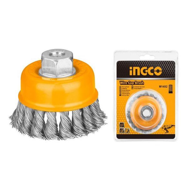 Ingco - Wire Cup Brush (100mm)