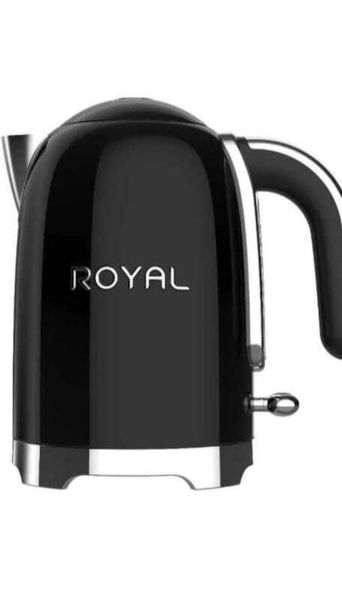 Black 2 L Royal Kettle