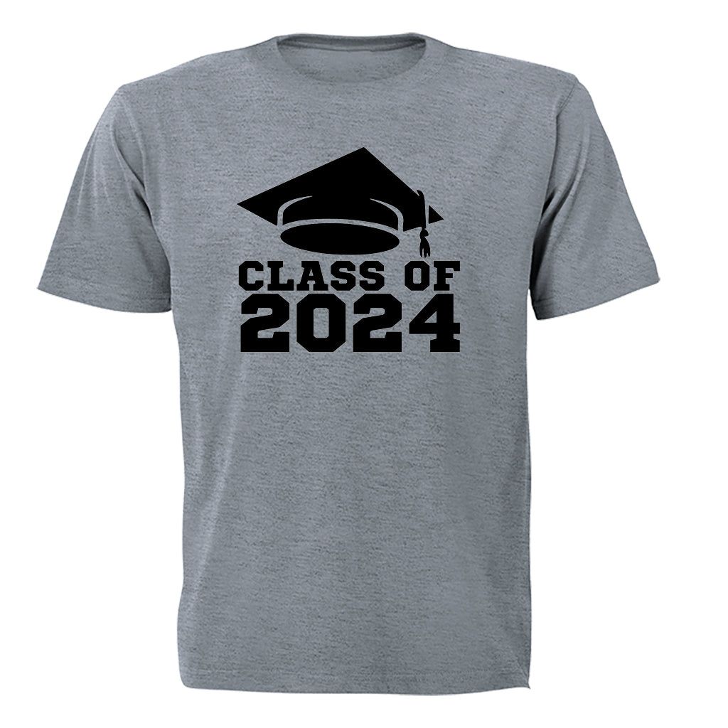 Graduation Class if 2024 - Adults - T-Shirt | Shop Today. Get it ...