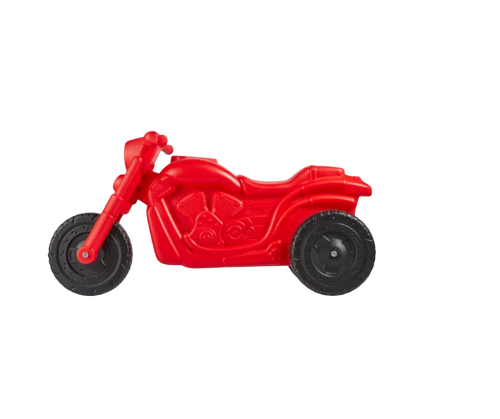 Low Rider Harley Bike Ride on Scooter