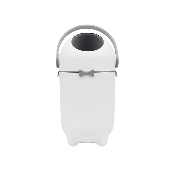 Linx - Baby Disposable Nappy Bin - Odour Seal White