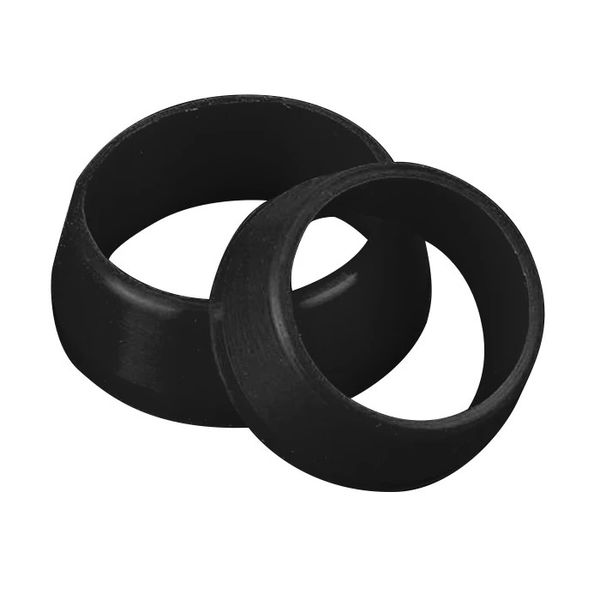 Toopre Bicycle Seat Post Dust Seal Rubber 30mm Twin Pack