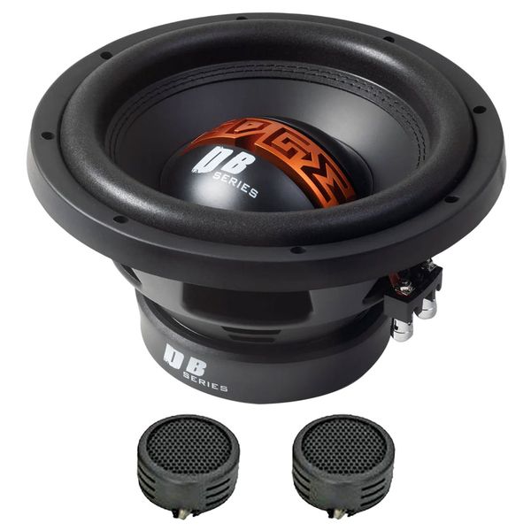 Edge Subwoofer &amp; Evo Tweeters