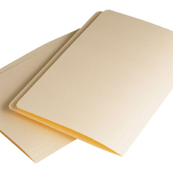 M220F CROXLEY Manilla folder 220gm Buff Pack of 20's