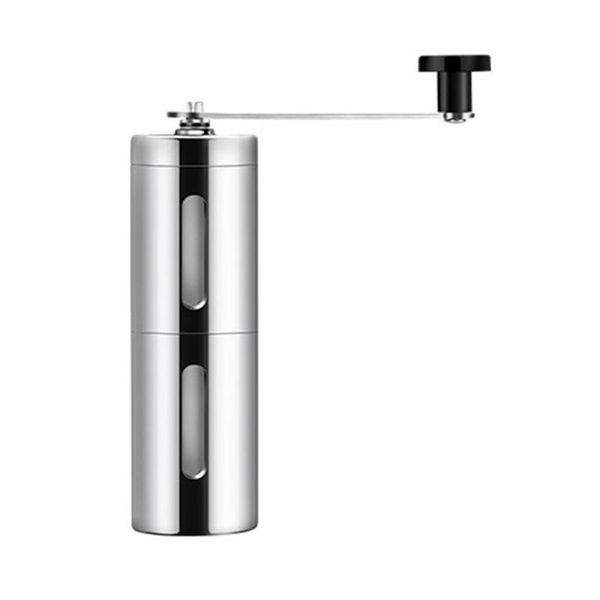 Handheld Stainless Steel Coffee Mill Coffee Drink Bean Mill Household Kitc