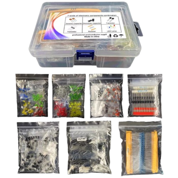 Electronic Components Kit 1500pcs