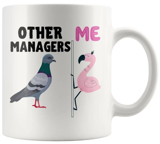 Other Managers Colleague Coworker Boss Lady 11Oz Premium Coffee Mug
