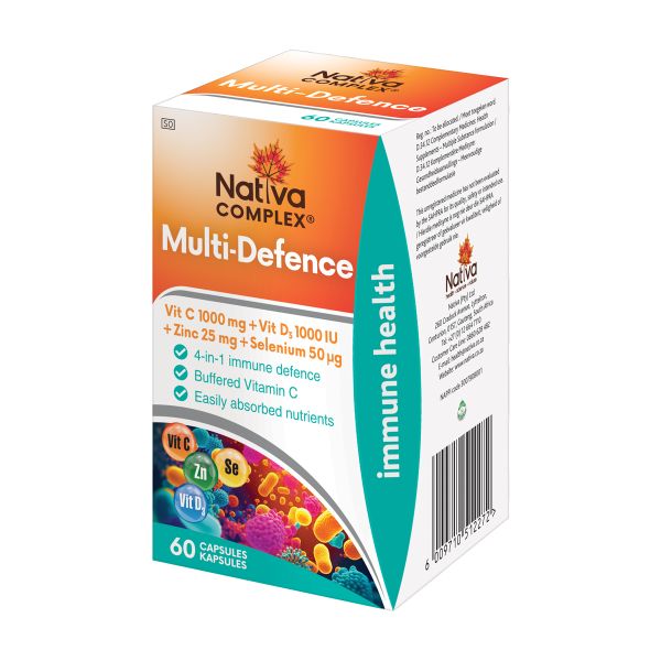 Nativa Complex Multi-Defence Capsules - 60's