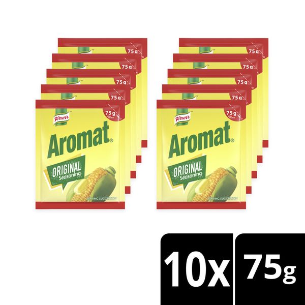 Knorr Aromat Original All Purpose Seasoning Spice Refill 10x75g