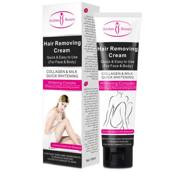 Aichun Beauty Hair Removal Cream Depilatory Body Legs Bikini