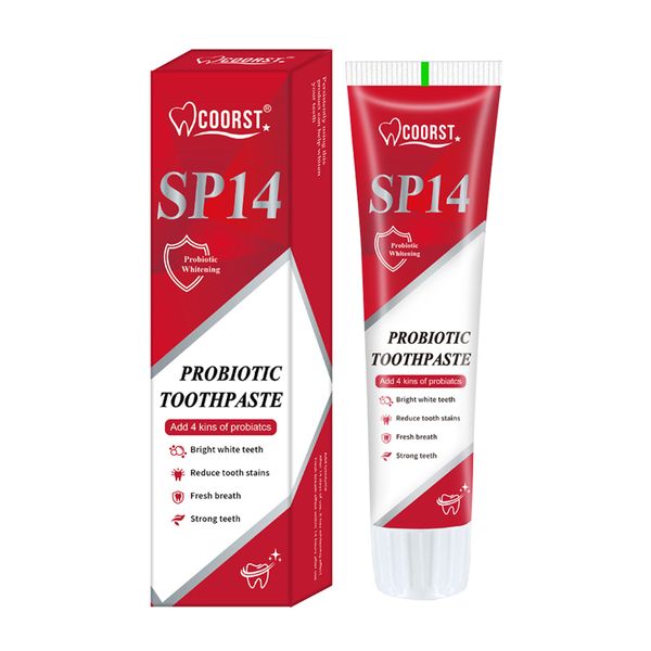 Probiotics Brightening Toothpaste,Ultra Whitening &amp; Deep Cleaning Oral Care