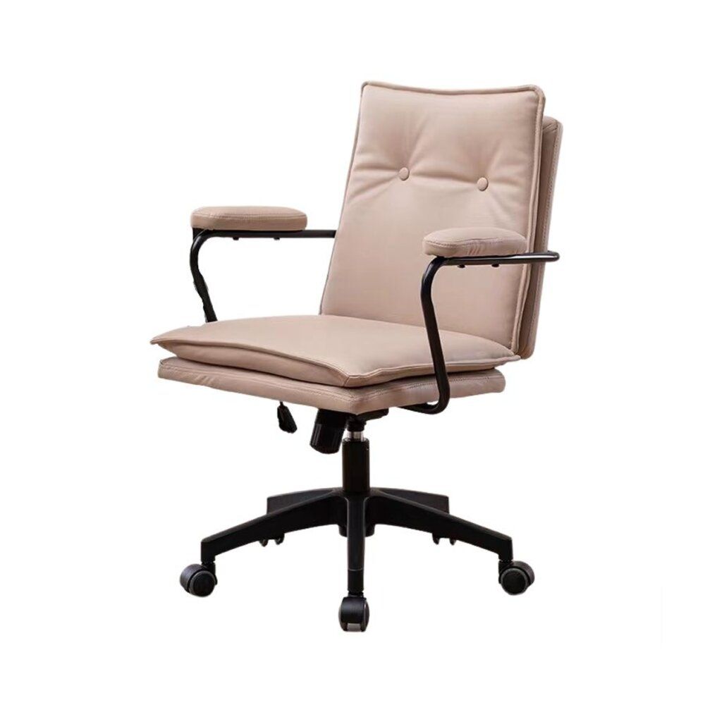 Office Leather Chair Cream Shop Today Get It Tomorrow   S Zoom.file