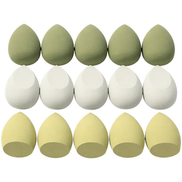 15 Piece Multi-Colour Makeup Beauty Sponge Set