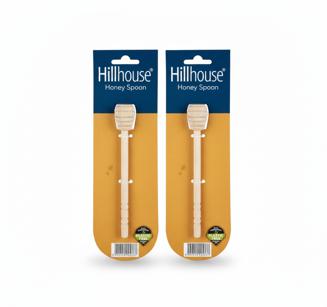 Hillhouse Honey Spoon with Long Handle - 2 Pack