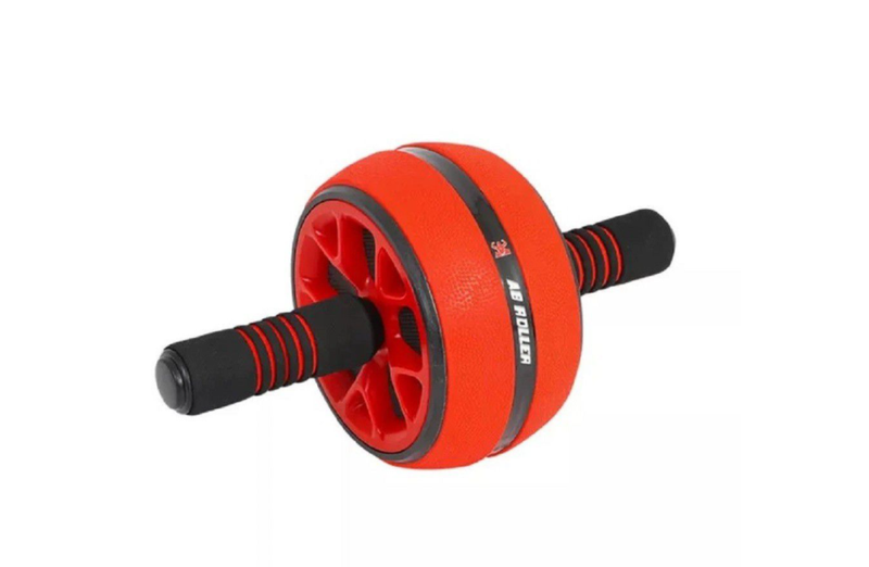 Double Wheel Exercise Roller for Core Strength Training