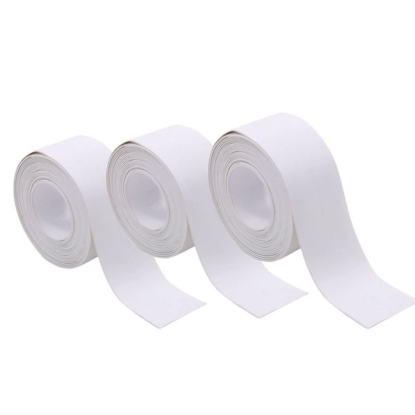 3 Rolls Waterproof Seal Tape - For Kitchen &amp; Bathroom Sealing