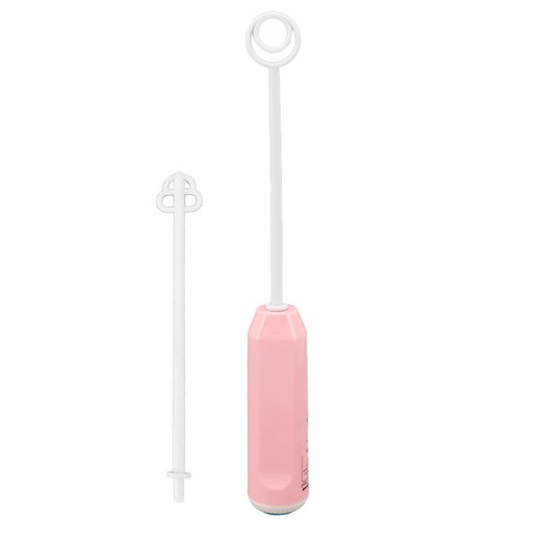 Electric Automatic Eggbeater Electric Milk Mixer for Making Cream Home Pink