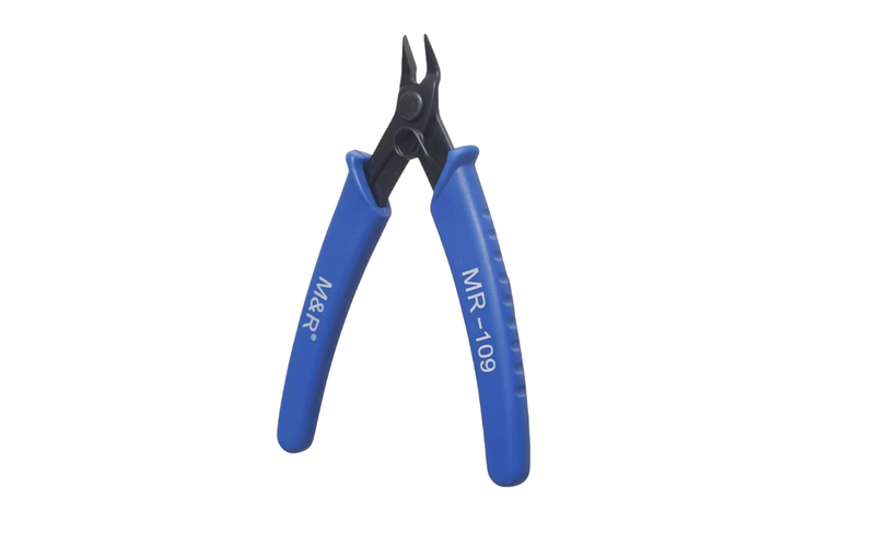 Micro Electric Cutter - Precision Diagonal Cutting Pliers with Anti-Slip