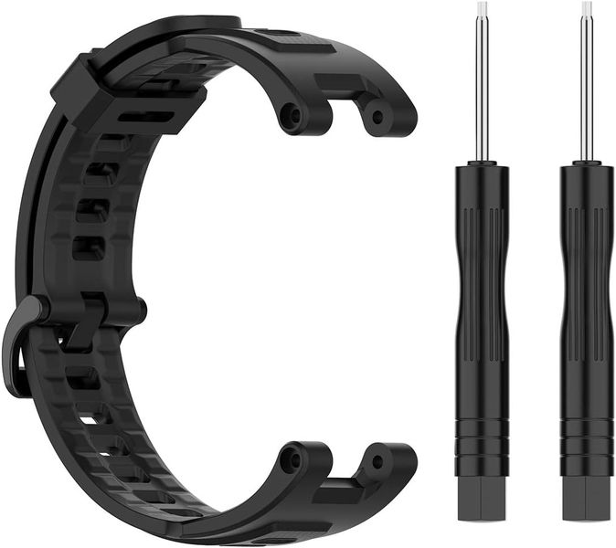 Silicone Strap For Amazefit T-Rex-Black