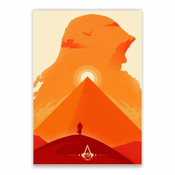 Assassin's Creed Desert Poster - A1