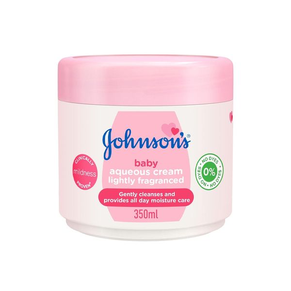 Johnson's Aqueous Cream Lightly Fragranced - 2 x 350ml