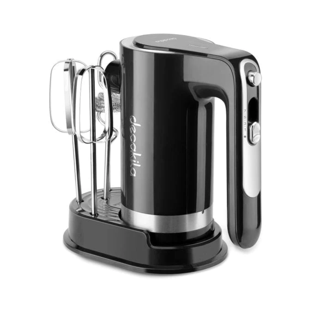 Decakila Cordless Hand Mixer - Black