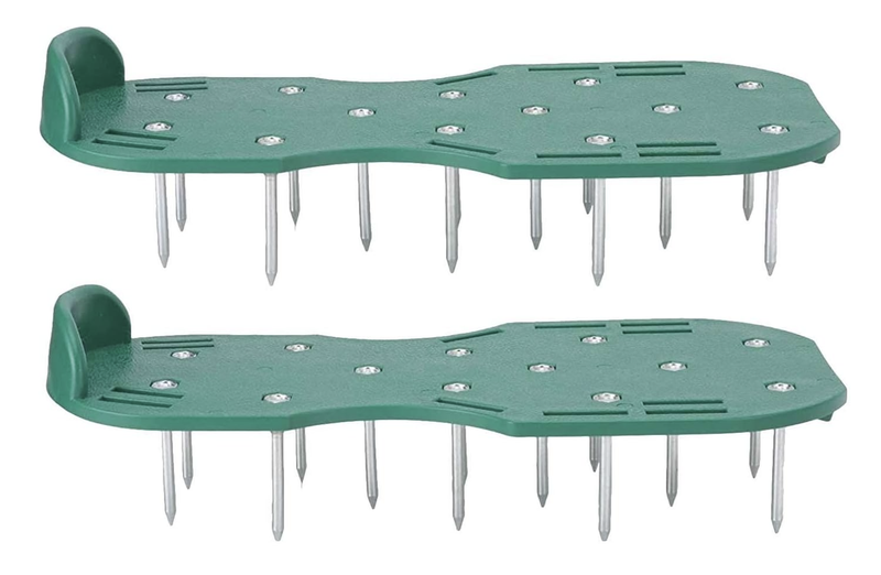 Garden Stud Lawn Aerator Shoes 2 Pieces - 30cm