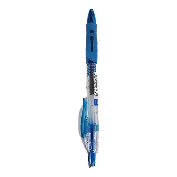 12 Pack Quality Retractable 0.7mm Blue Ink Gel/Hybrid Pen With ReVibe Pen