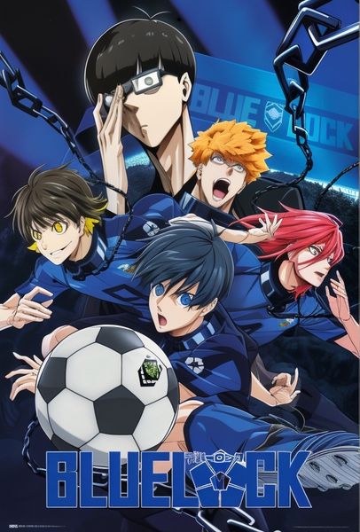 Blue Lock (The Best Striker) Poster