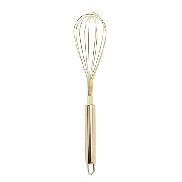 Gold Beater Stainless Steel Hand Whisk Mixer Tool Kitchen Whisks