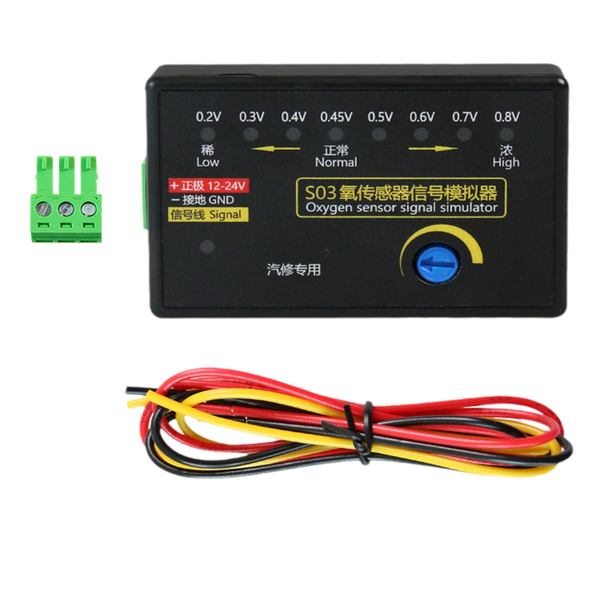 S03 Oxygen Sensor Mini Type Automobile Oxygen Sensor Signal Simulator