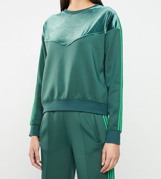 Women's ONLY Misty Sweatshirt - Green Gables