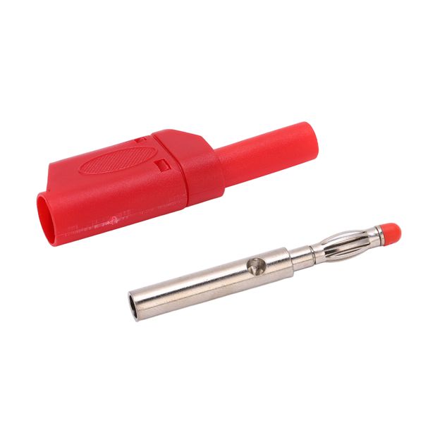 4mm Banana Plug Connectors 10-Pack Insulated Safety