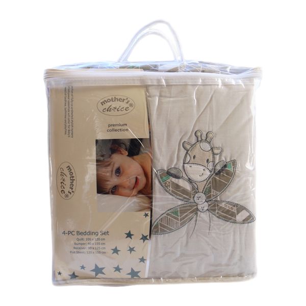 Mothers Choice 4 Piece Bedding Set