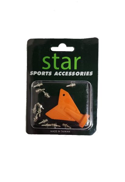 Star - Synthetic Running Spikes 5mm 12 Piece