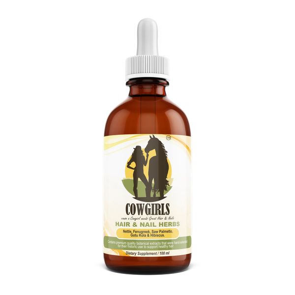 Cowgirls Hair &amp; Nail Herbs 100ml