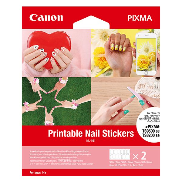 Canon Nail sticker NL-101 2