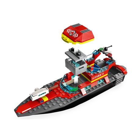 Lego city floating boat hot sale