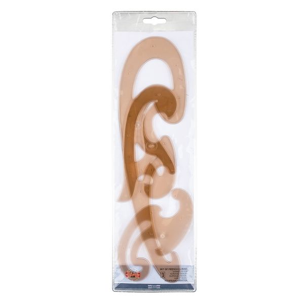 Koh-i-noor French Curves 3pc Set