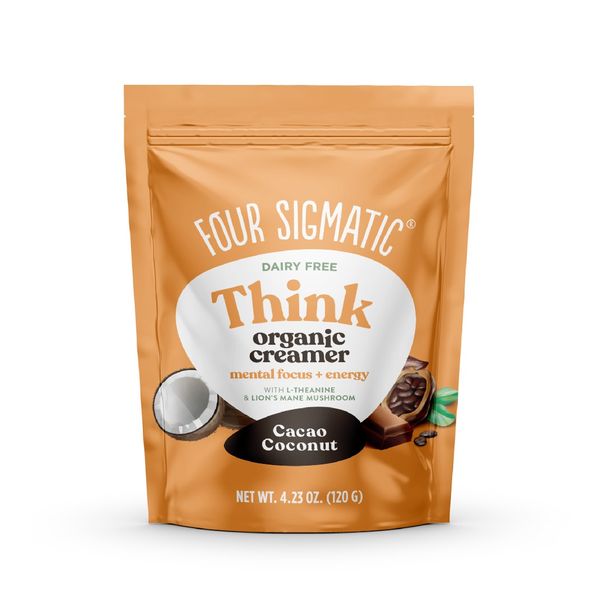 Four Sigmatic Organic Creamer Cacao Coconut - Dairy-Free