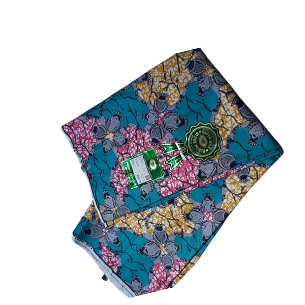 Super Wax Hollandais - Premium African Prints for Timeless &amp; Bold Fashion