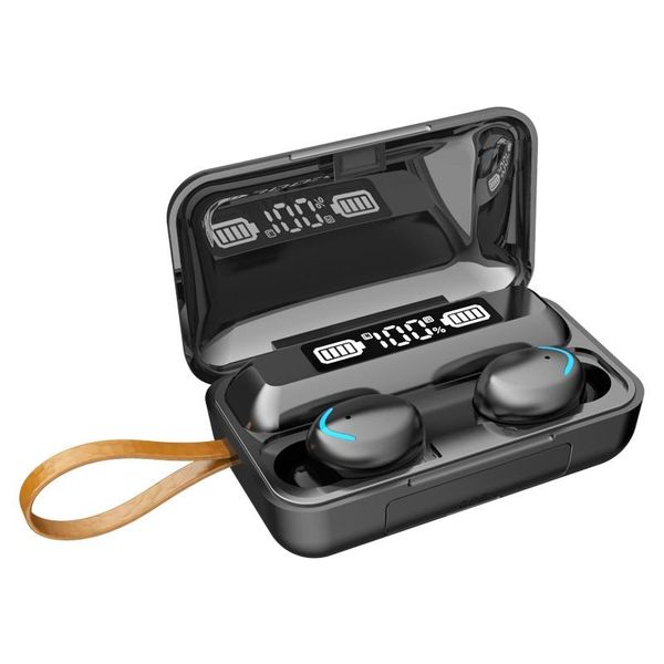 Wireless Earphones with 1200mAh Powerbank