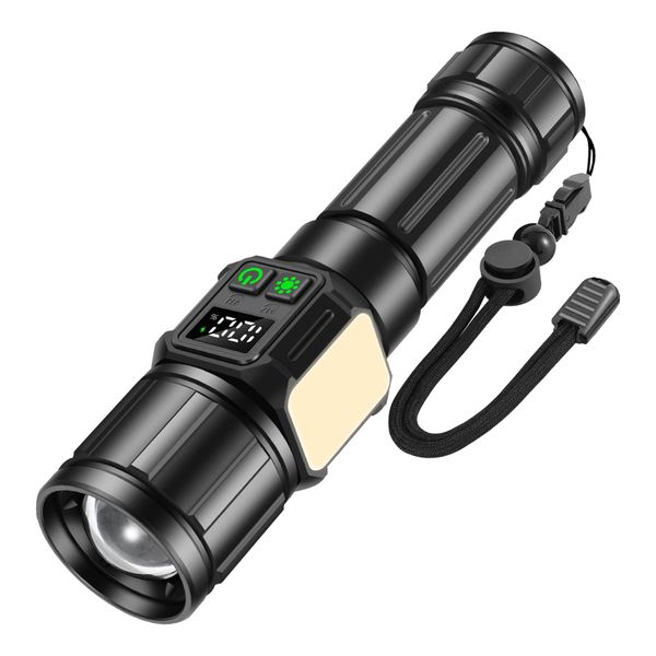 Multi-function Bright Flashlight Outdoor Long-range Portable Light
