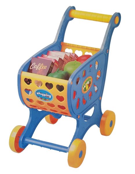 ZYS - Toy Shopping Cart Set - Children’s Toy Trolley