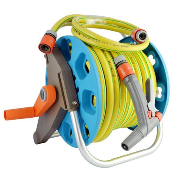 Portable Water Hose Set with Spray Gun