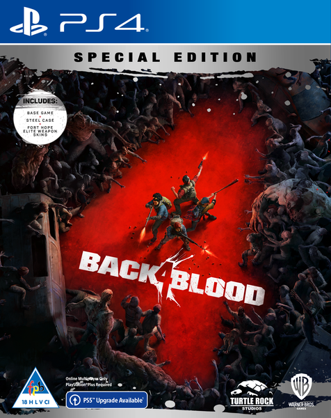 Back 4 Blood: Special Edition Steelbook (PS4)
