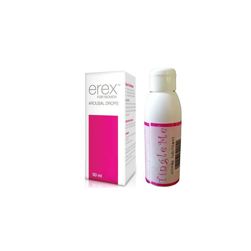 Tingle Me Climax Lubricant and Erex for Women Sexual Enhancers