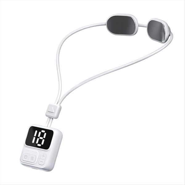 Mini Pendant Pulse Heating Neck Massager Hanging Neck Protector a