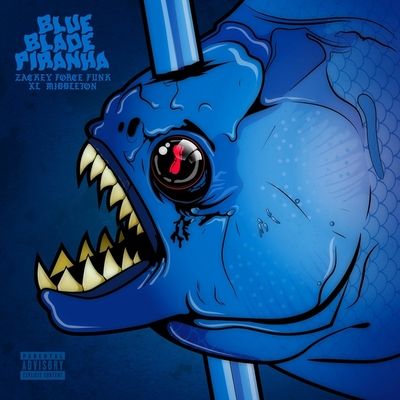 Blue Blade Piranha (Vinyl / 12" Album)